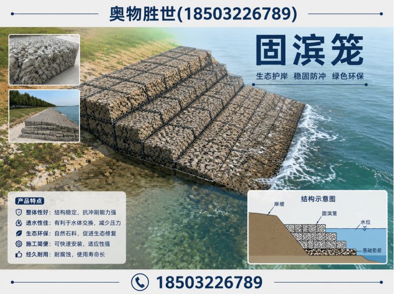 潮州生态格宾网展示图